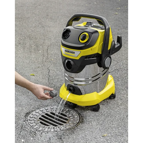 Karcher WD 5 Control S 1.628-384.0 dulkių siurblys image 3
