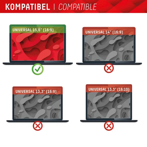 DISPLEX Privacy Safe Universal (Magnetinis) 15,6", 16:9 image 2