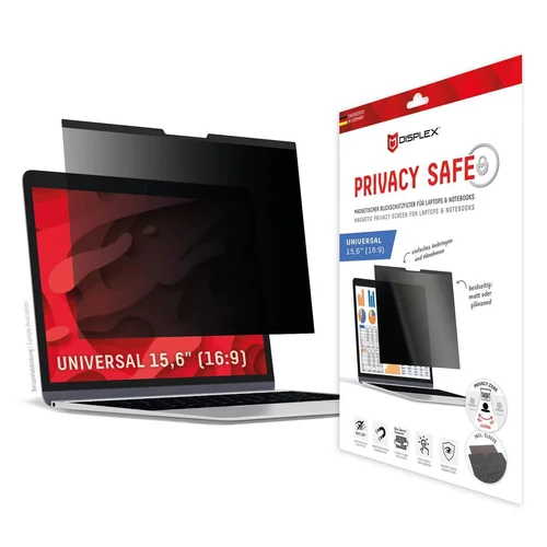 DISPLEX Privacy Safe Universal (Magnetinis) 15,6", 16:9 image 3