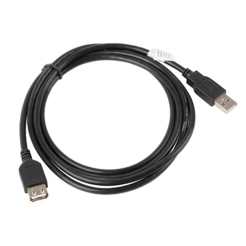 LANBERG CA-USBE-10CC-0018-BK USB 2.0 ilgintuvas 1,8 m, juodas image 2