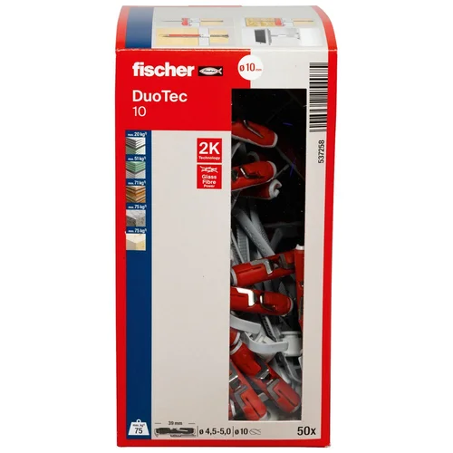 Fischer Kaiščiai gipso kartonui DUOTEC 50 vnt. image 1