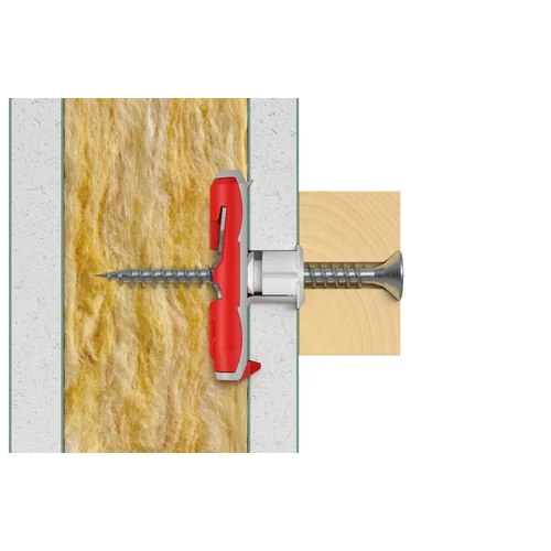 Fischer Kaiščiai gipso kartonui DUOTEC 50 vnt. image 3