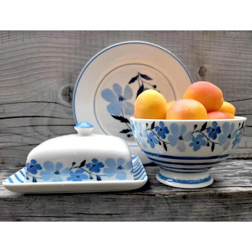 GreenGate LAERKE petit balta sviestinė image 2