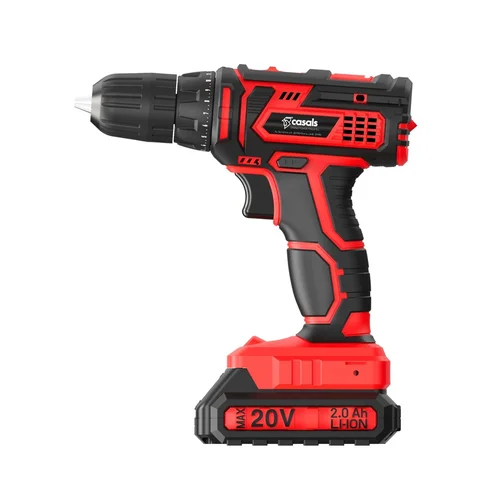 CASALS CID2051BCA 20 V akumuliatorinis smūginis gręžtuvas image 2