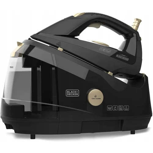 Black+Decker BXSS2400E garų lyginimo stotelė 2400 W image 1