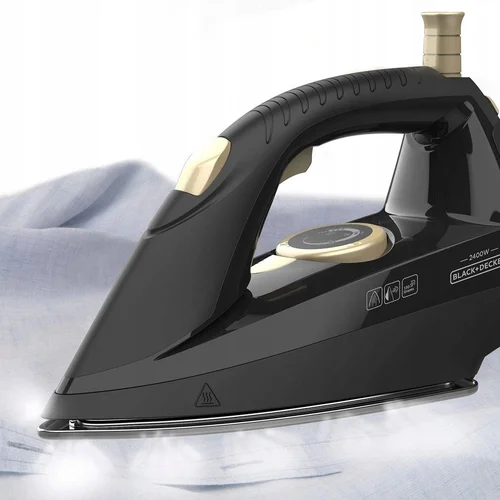 Black+Decker BXSS2400E garų lyginimo stotelė 2400 W image 3
