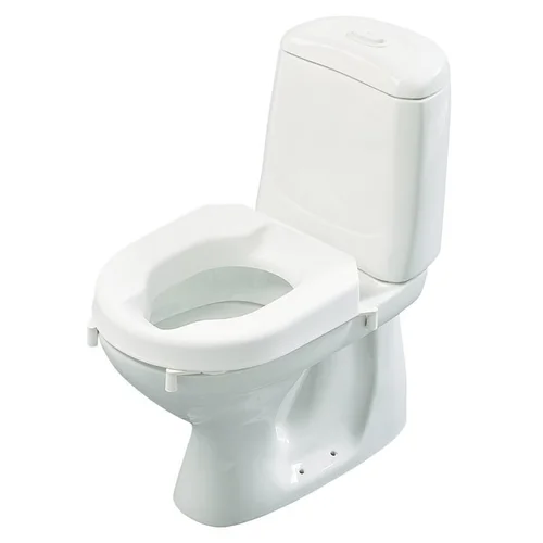 Etac HI-Loo tualeto sėdynės paaukštinimas su dangčiu 10 cm image 3