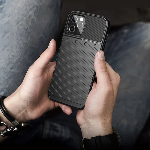 Forcell THUNDER dėklas iPhone 16 Plus, juodas image 3