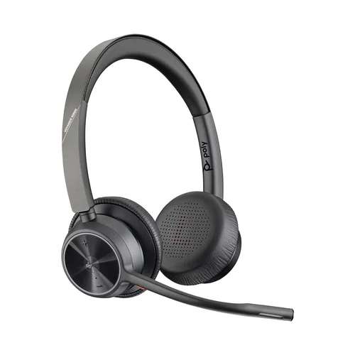 Poly Voyager 4320-M belaidės ausinės su BT700 adapteriu image 2