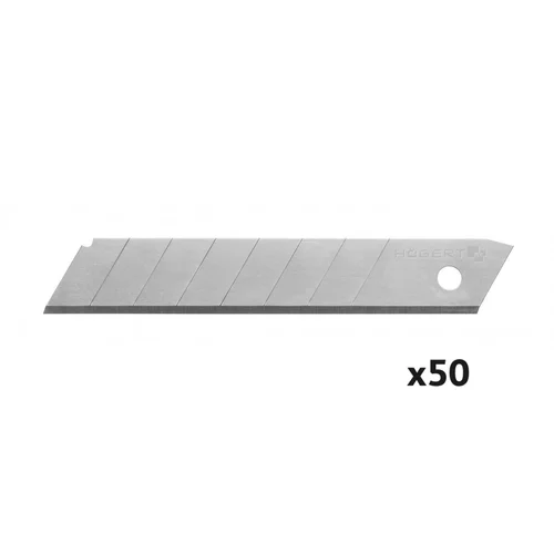 Hogert technik SK2 plienas – Pjovimo geležtės 18mm x 50vnt. image 1