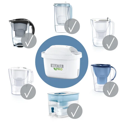 Brita Maxtra Pro filtras kietam vandeniui, 2 vnt. image 3