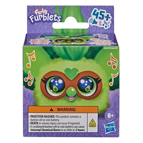 Hasbro Furby Furblets Plush Foodies interaktyvus žaislas image 2