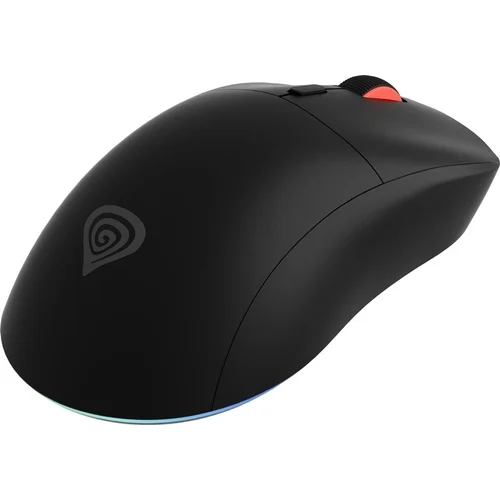 Genesis ZIRCON XIII Žaidimų pelė Juoda image 3
