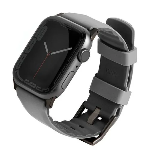 Uniq Linus dirželis Apple Watch 42/44/45/49 mm, pilkas image 3