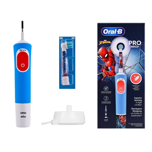 Oral-B Kids 8006540772768 elektrinis dantų šepetėlis image 1