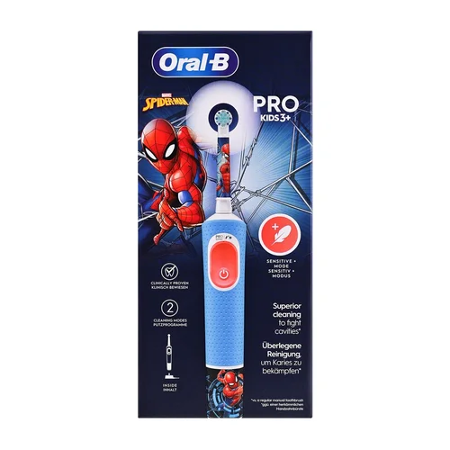 Oral-B Kids 8006540772768 elektrinis dantų šepetėlis image 2