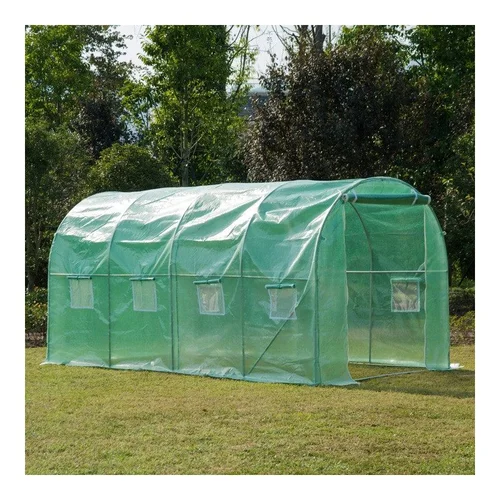 Šiltnamis su armuota plėvele 10 m2, 2,5×4 m, Žalias image 2