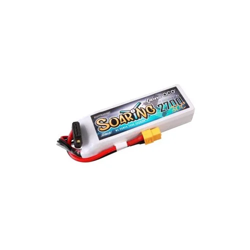 Gens ace G-Tech Soaring 2700 mAh 11,1 V 30C 3S1P LiPo akumuliatorius image 1