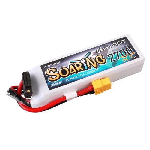 Gens ace G-Tech Soaring 2700 mAh 11,1 V 30C 3S1P LiPo akumuliatorius image 2