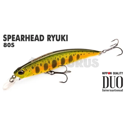 DUO Spearhead Ryuki 80S 80 mm 12 g ASI4044 Full Chart Yamame image 2