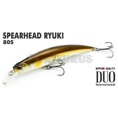 DUO Spearhead Ryuki 80S 80 mm 12 g ASI4044 Full Chart Yamame image 3