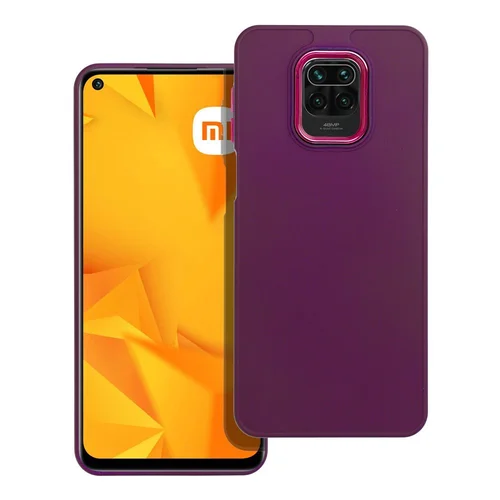 FRAME dėklas Xiaomi Redmi Note 9S / 9 Pro, purpurinis image 1