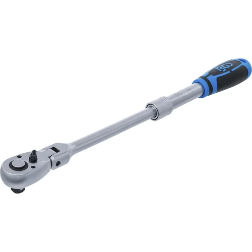 BGS technic 25127 lanksti teleskopinė terkšlė 1/2″ image 1