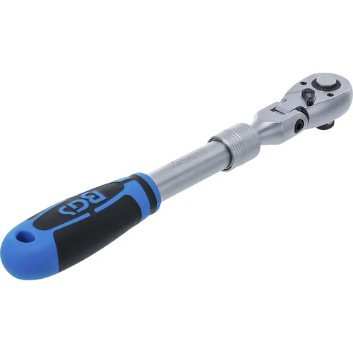BGS technic 25127 lanksti teleskopinė terkšlė 1/2″ image 2