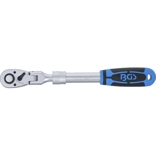 BGS technic 25127 lanksti teleskopinė terkšlė 1/2″ image 3