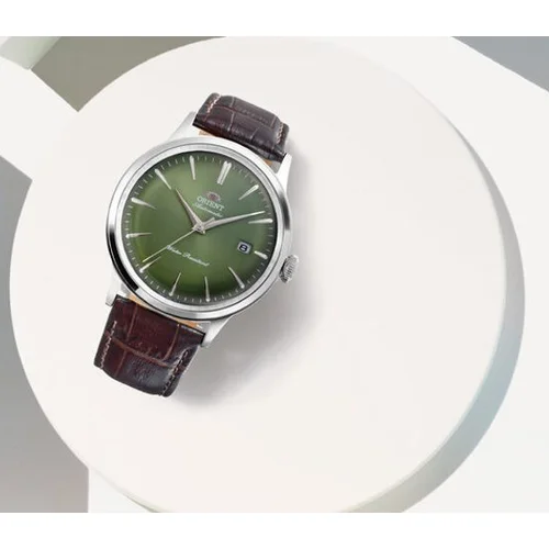 Orient Classic Bambino RA-AC0029E automatinis laikrodis, žalias image 3