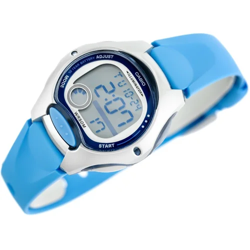 CASIO LW-200-2B vaikų laikrodis mėlynas image 2