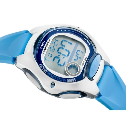 CASIO LW-200-2B vaikų laikrodis mėlynas image 3