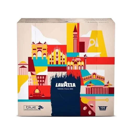 Lavazza Blue Tales of Italy Canal Grande Venezia kavos kapsulės, 100 vnt. image 2