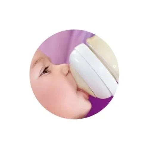 Philips AVENT Natural Response silikoniniai žindukai 6+ mėn., 2 vnt. image 3
