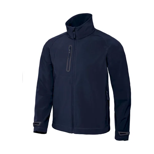 B&C JM951 Softshell striukė S Navy image 3