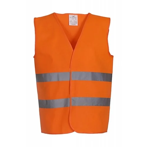 Yoko HVW102 signalinė liemenė XL, Fluo Yellow image 1