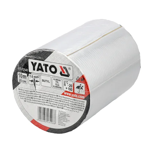 YATO YT-72548 butilinė juosta, 200 mm × 10 m image 2