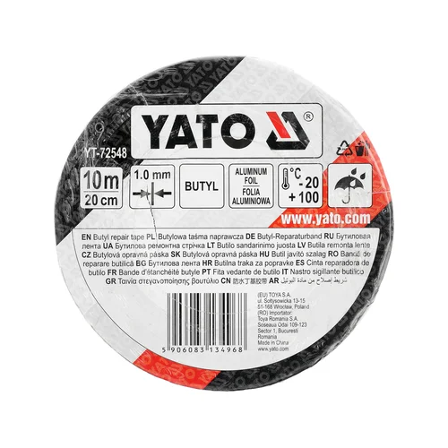 YATO YT-72548 butilinė juosta, 200 mm × 10 m image 3