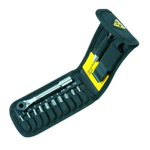 Topeak Ratchet Rocket Lite DX 12 įrankių rinkinys image 1