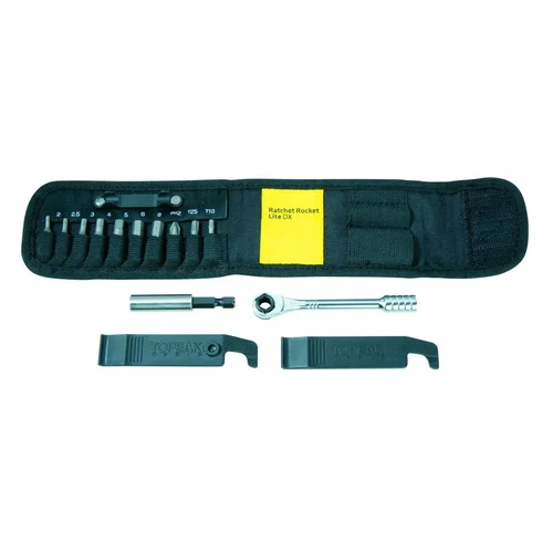 Topeak Ratchet Rocket Lite DX 12 įrankių rinkinys image 2