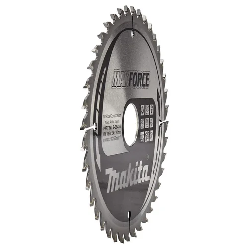 Makita Makforce 165 mm 40 dantų pjovimo diskas image 2