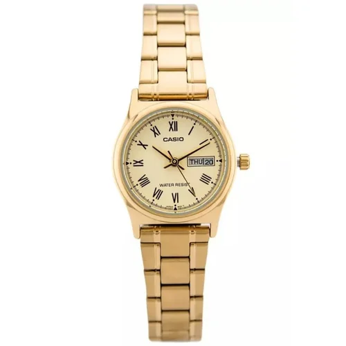 CASIO LTP-V006G-9BUDF moteriškas auksinis laikrodis image 1