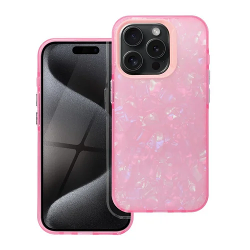 TUTTI FRUTTI dėklas iPhone 16 Plus, rožinis image 1