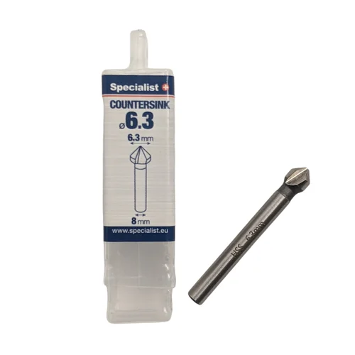 SPECIALIST+ gilintuvas metalui HSS, 6.3 mm image 1
