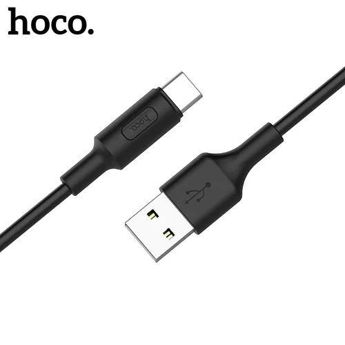Hoco X25 Type-C 1.0m USB kabelis Juodas image 3