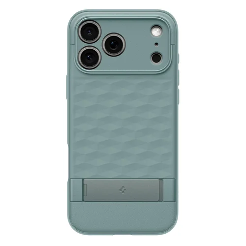 Spigen Parallax "S" MagSafe dėklas iPhone 17 Pro Max, žalias image 2