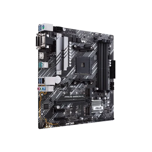 ASUS PRIME B550M-A Socket AM4 mikro ATX B550 image 2