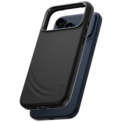 CARE by PanzerGlass Feature FLOW MagSafe dėklas iPhone 17 Pro Max, juodas image 2