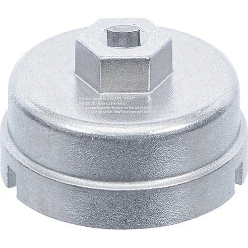 BGS technic 998 lėkštelė tepalo filtrui 65 mm image 3