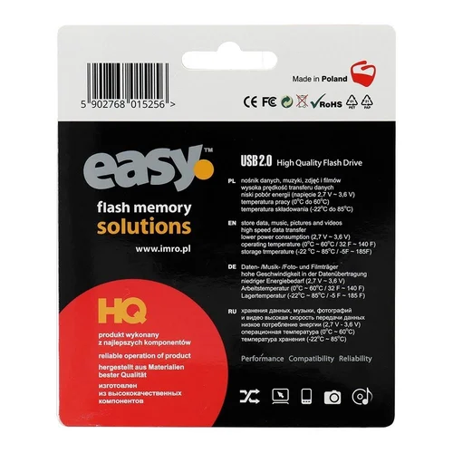 Imro Easu (Eco) 8 GB USB atmintinė image 2